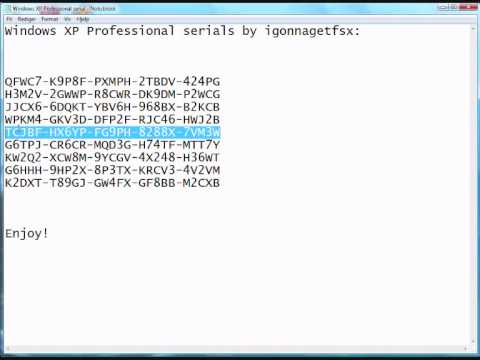 Windows Xp Professional Sp3 Activation Keygen Generator